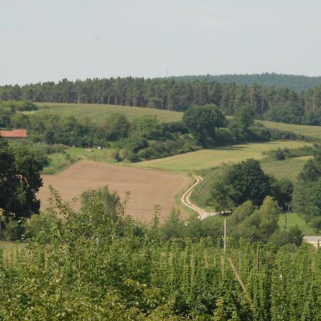 Georgensgmund Ferienwohnung Passivhaus "Schoene Aussicht" מראה חיצוני תמונה