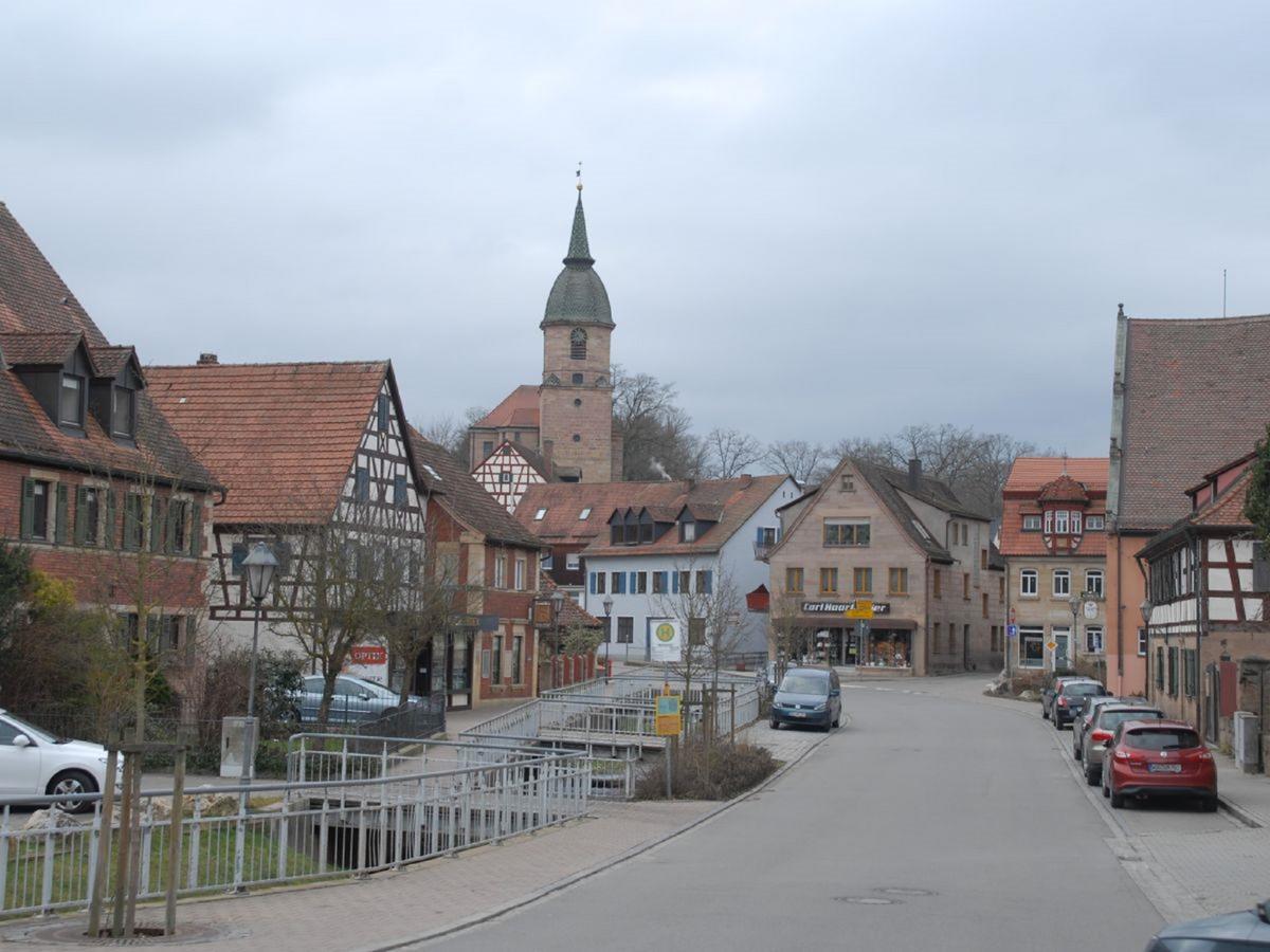 Georgensgmund Ferienwohnung Passivhaus "Schoene Aussicht" מראה חיצוני תמונה