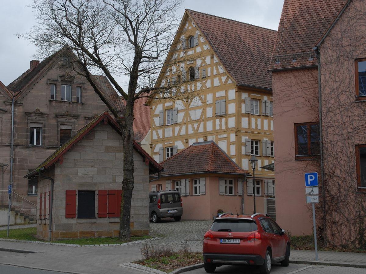 Georgensgmund Ferienwohnung Passivhaus "Schoene Aussicht" מראה חיצוני תמונה