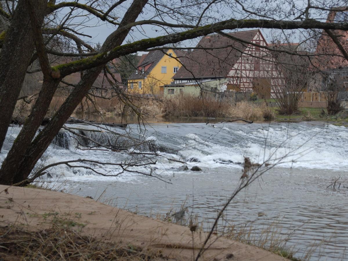 Georgensgmund Ferienwohnung Passivhaus "Schoene Aussicht" מראה חיצוני תמונה