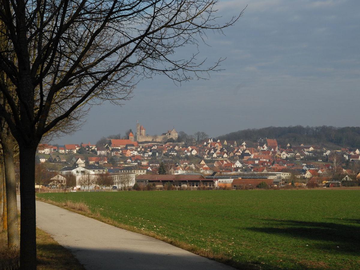 Georgensgmund Ferienwohnung Passivhaus "Schoene Aussicht" מראה חיצוני תמונה