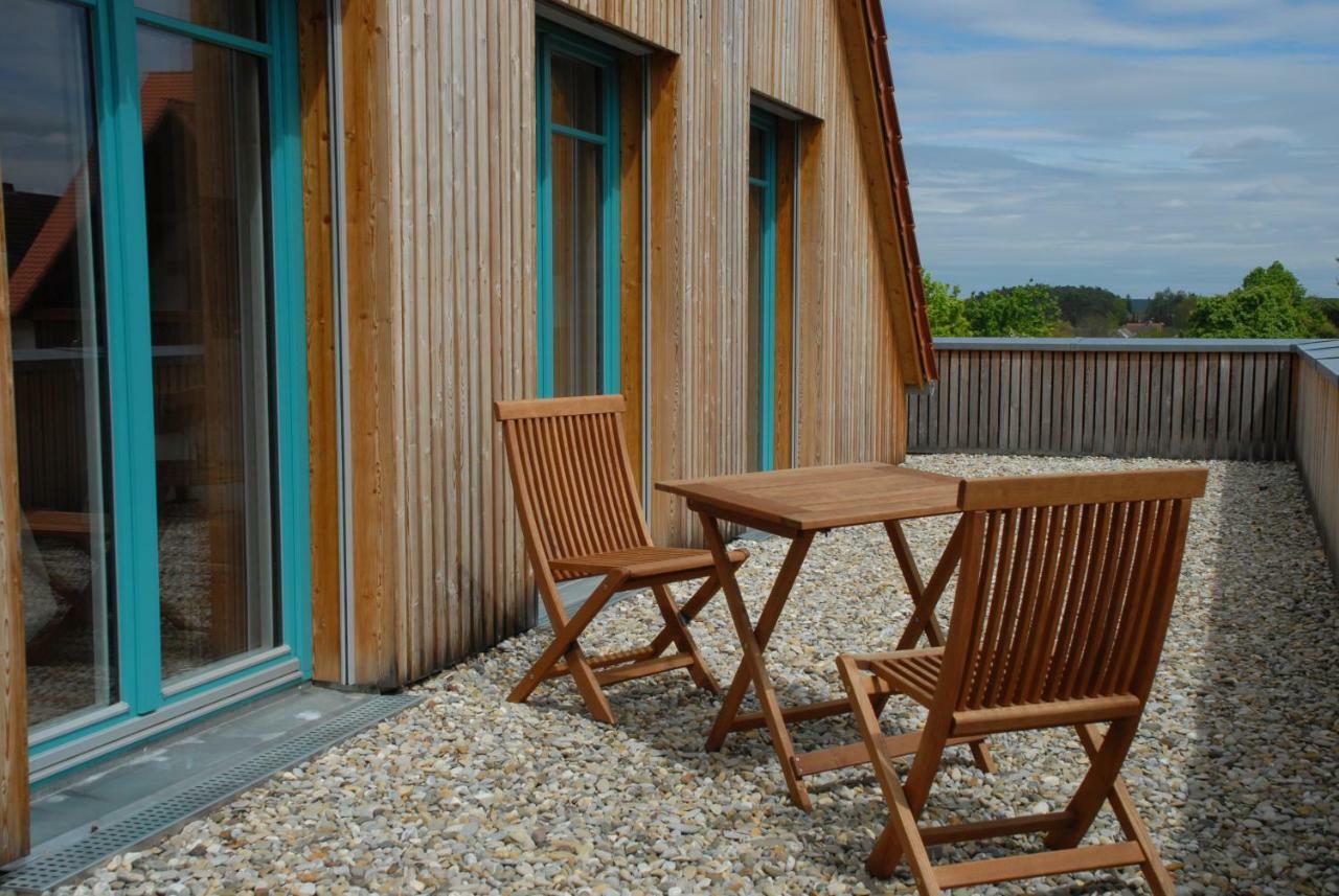 Georgensgmund Ferienwohnung Passivhaus "Schoene Aussicht" מראה חיצוני תמונה