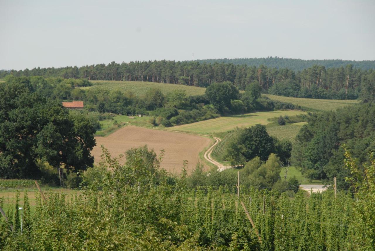Georgensgmund Ferienwohnung Passivhaus "Schoene Aussicht" מראה חיצוני תמונה